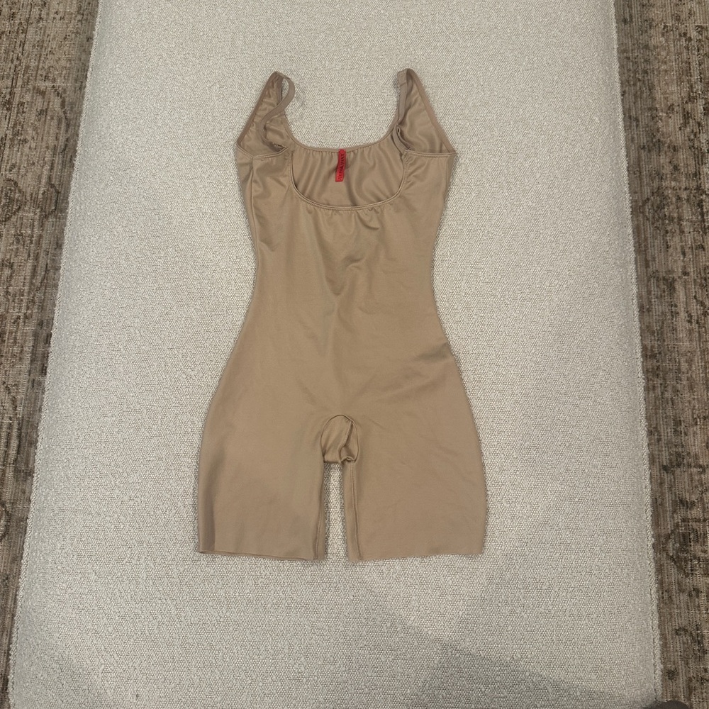 SPANX Beige Shapewear Bodysuit